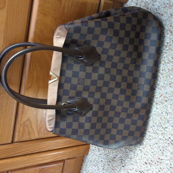 Louis Vuitton Kensington Damier Ebene Bag - Picture 2 of 9